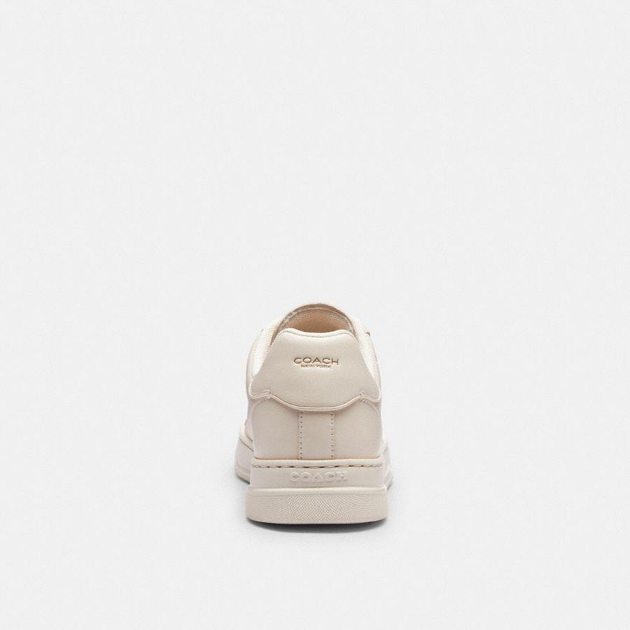 Tenis COACH High Line With Cherry Print Feminino Branco | 27608JAEC