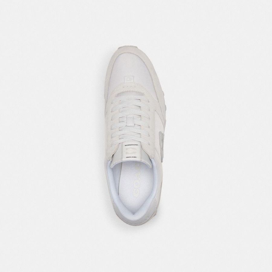 Tenis COACH Runner Feminino Branco | 19273YFXW