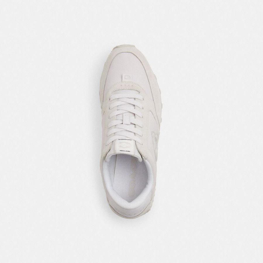 Tenis COACH Runner Masculino Branco | 63508XIHW