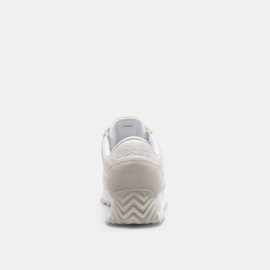 Tenis COACH Runner Masculino Branco | 63508XIHW